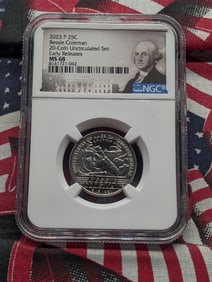 2023-P Bessie Coleman Quarter - NGC MS68 *Early Release*