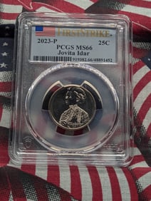 2023-P Jovita Idar Quarter - PCGS MS66 *First Strike*