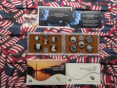 2019-S U.S. Mint Proof Set in OGP w/the 2019 West Point Lincoln Cent