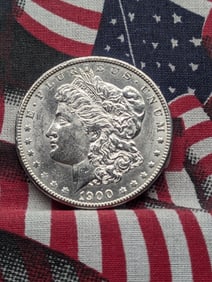 1900 Morgan Silver Dollar