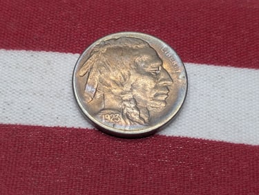 1923-S Indian Head Buffalo Nickel