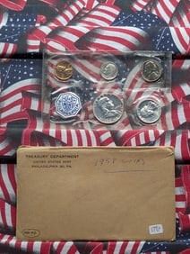 1958 Proof Set