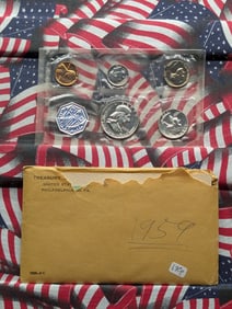 1959 Proof Set