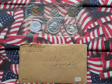 1960 Proof Set Small Date