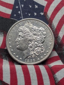 1896 Morgan Silver Dollar
