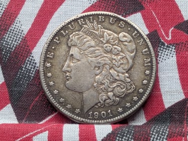 1901-S Morgan Silver Dollar *XF*