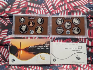 2018-S U.S. Mint Proof Set in OGP