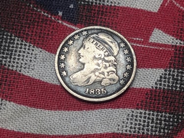 1935 Capped Bust Dime *VG/FINE*