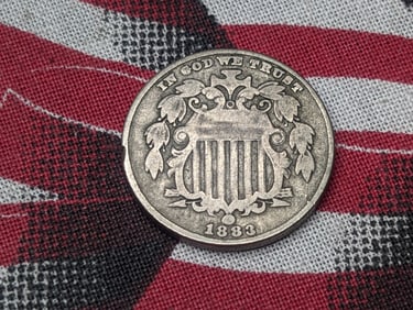 1883 Shield Nickel