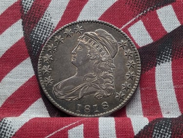 1818 Capped Bust Half Dollar *XF*