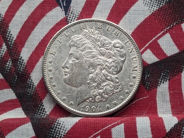 1904-O Morgan Silver Dollar