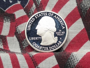 2013-S PROOF Perry's Victory ATB Silver Quarter