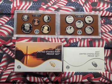 2017-S U.S. Mint Proof Set in OGP