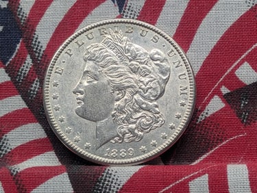 1889 Morgan Silver Dollar