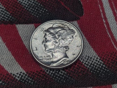 1941 Mercury Silver Dime *BU*