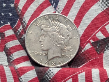1934-D Peace Silver Dollar *BETTER DATE*