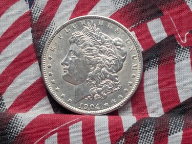 1904-O Morgan Silver Dollar