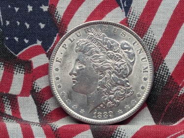 1889 Morgan Silver Dollar