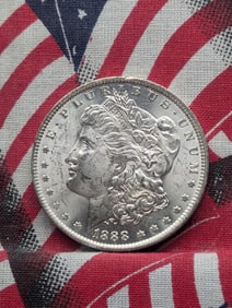 *GEM BU* 1888-O Morgan Silver Dollar