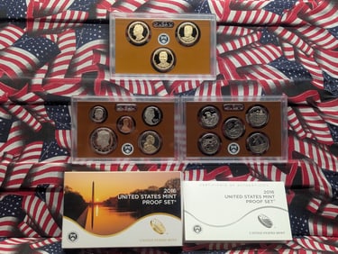 2016-S U.S. Mint Proof Set in OGP