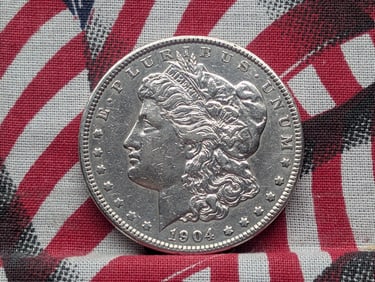 1904 Morgan Silver Dollar