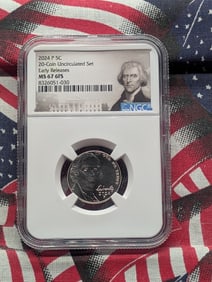 2024-P Jefferson Nickel - NGC MS67 6FS *Early Release*