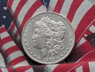 1903 Morgan Silver Dollar