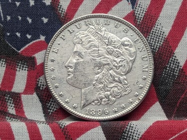 1896 Morgan Silver Dollar