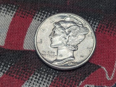 1944-D Mercury Silver Dime *BU*