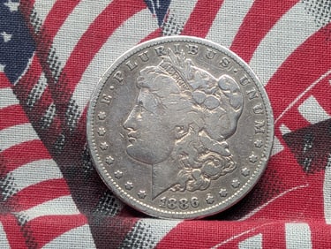 1886-S Morgan Silver Dollar