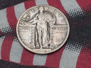 1924 Standing Liberty Quarter *VF*