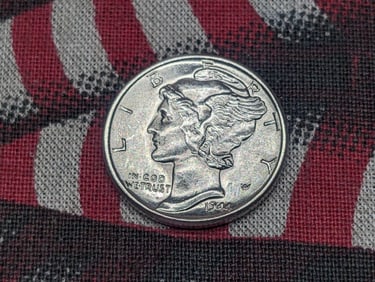 1944 Mercury Silver Dime *BU*