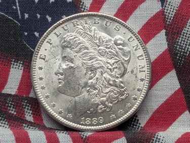 1889 Morgan Silver Dollar