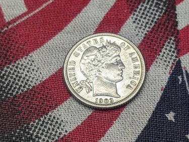 1903-O Barber Silver Dime *BRIGHT & FLASHY*