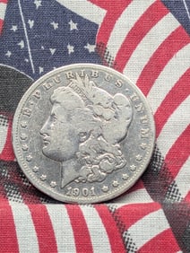 1901-S Morgan Silver Dollar
