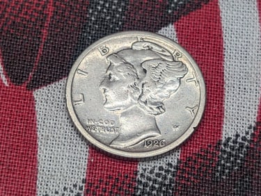 1926-S Mercury Dime *XF/AU - KEY DATE*