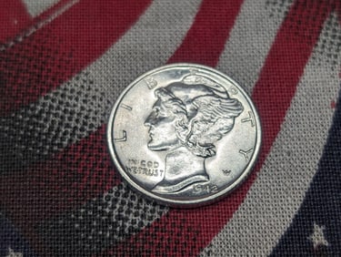 1942-S Mercury Silver Dime *BU*