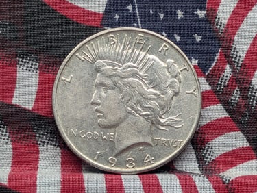 1934-D Peace Silver Dollar *BETTER DATE - AU*
