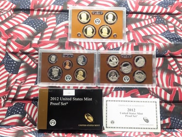 2012-S U.S. Mint Proof Set in OGP
