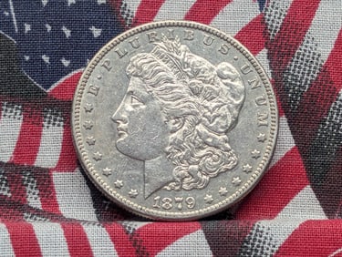 1879-S Morgan Silver Dollar Rev 78