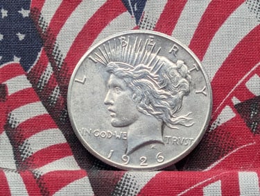1926 Peace Silver Dollar