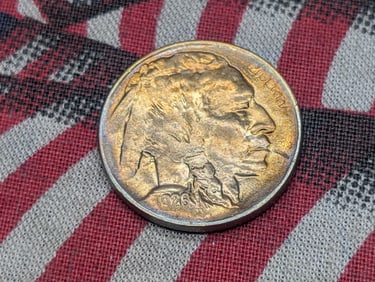 1926-D Indian Head Buffalo Nickel - Brilliant Luster!!! ULTRA RARE!!!