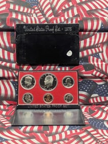 1976-S US Mint Proof Set. OGP. Bicentennial Year