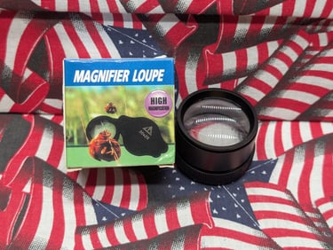 30 x 26 Magnifier Loupe