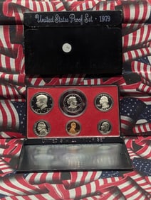 1979-S US Mint Proof Set. OGP.