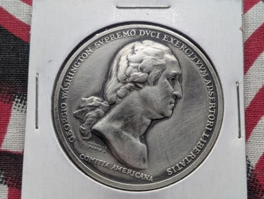 1973 "Washington Before Boston, March 17, 1776" George Washington Congressional Medal