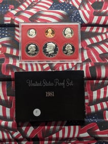 1981-S US Mint Proof Set. OGP.