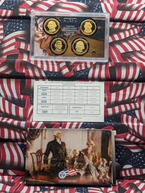 2007-S Presidential Dollar Proof Set. OGP