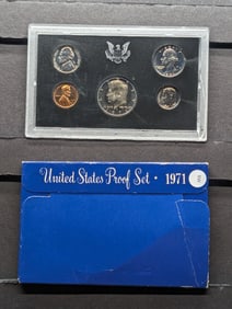 1971-S US Proof Set