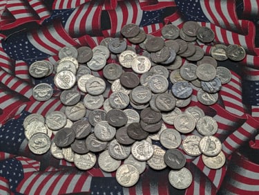 (100) Unsearched Canadian Nickels - Mixed Dates